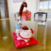 LC001W Ceramic Lucky Cat Figurine
