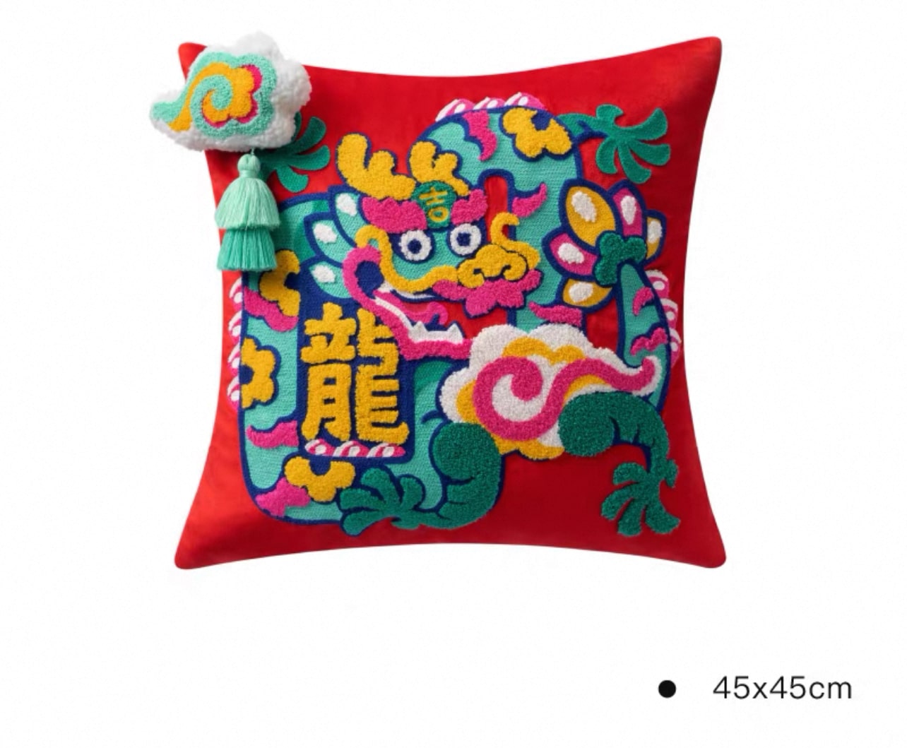 CUD003SR Dragon Pillow