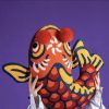 CUF001R Koi Pillow