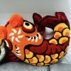 CUF002GD Koi Pillow
