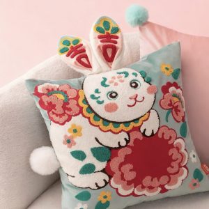 CUR001SB Rabbit Pillow